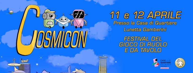 Cosmicon 2026 - evento in costruzione cover image