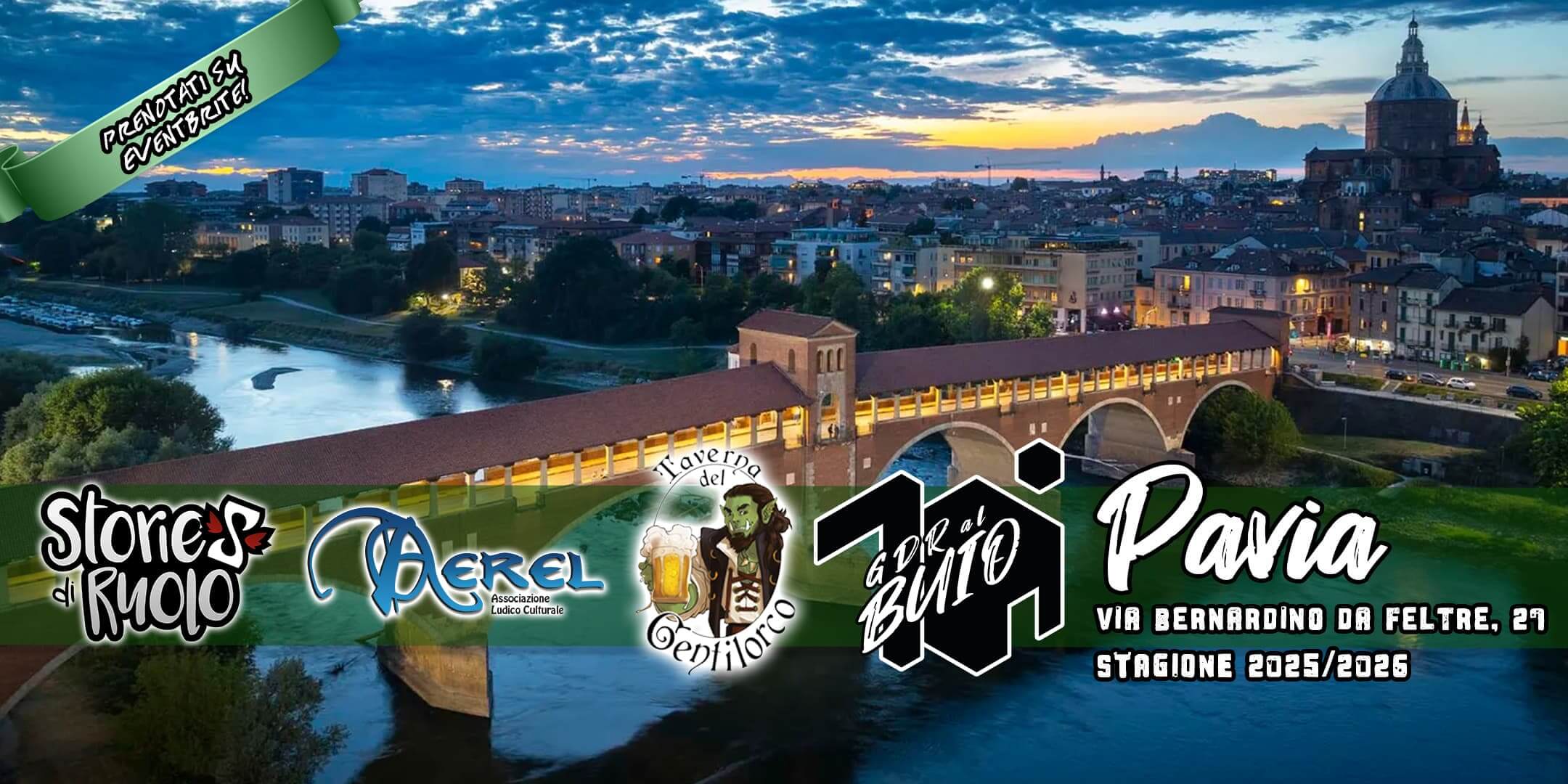 Gdr al Buio PAVIA  @La Taverna del Gentilorco | S10E012 | MER 29 LUGLIO
