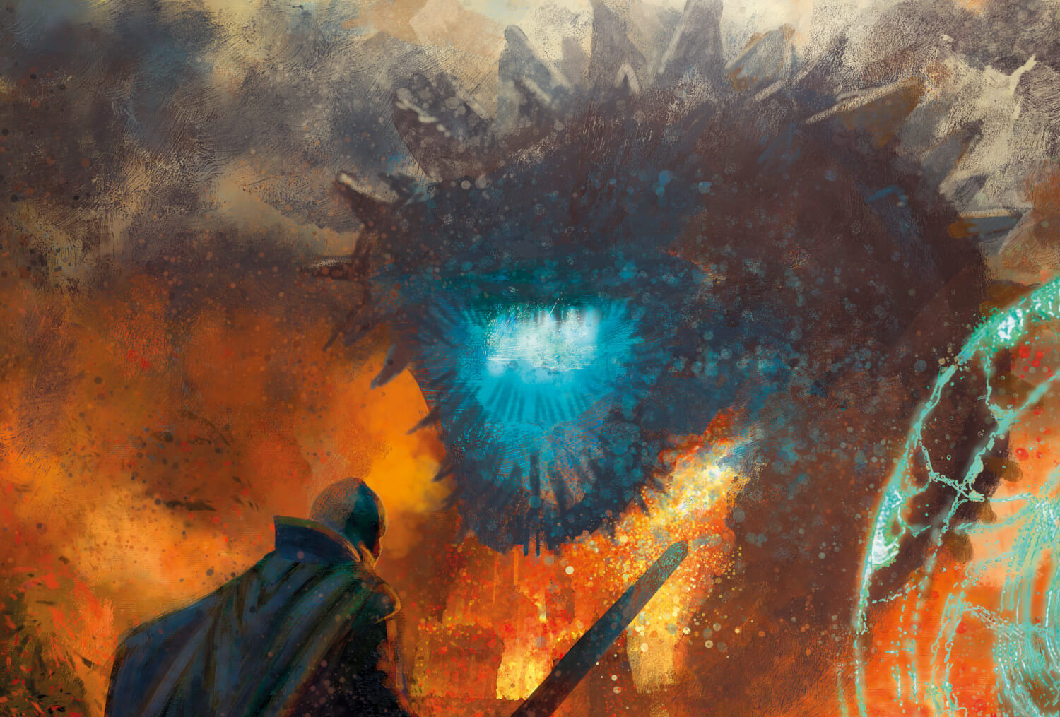 Fatum Ex Vulnere: La valle della morte cover image