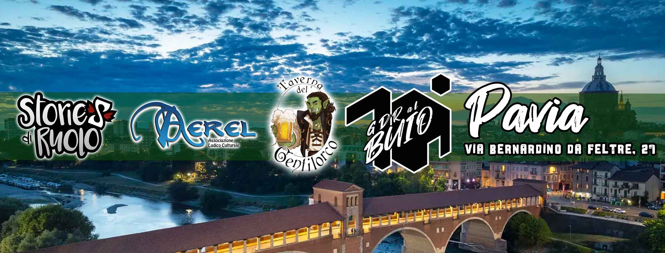 Gdr al Buio PAVIA @La Taverna del Gentilorco | S11E01 | MER 23 SETTEMBRE